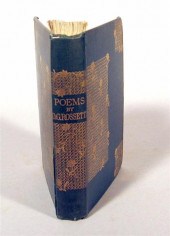 1 vol.  Rossetti, Dante Gabrie