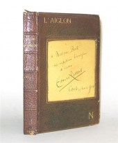1 vol.  Rostand, Edmond. L'Aig