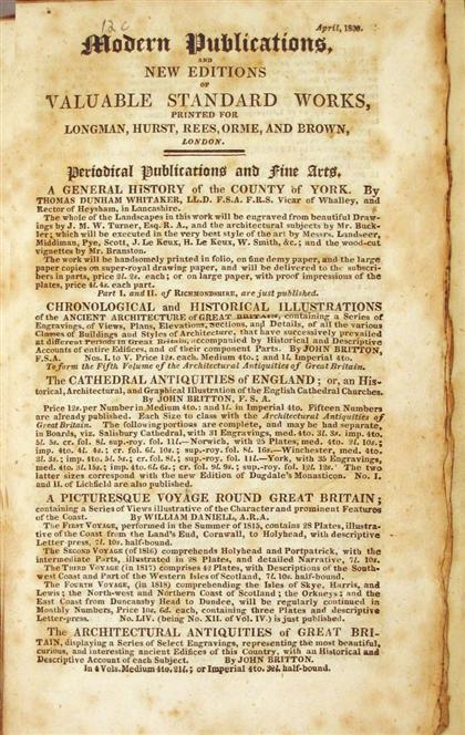 1 vol.  [Russell, Lord John,