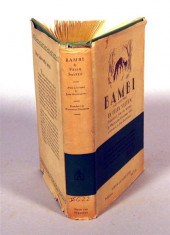 1 vol.  Salten, Felix. Bambi:
