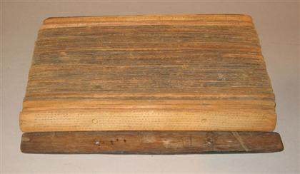 1 vol.  Sanskrit Manuscript on Palm