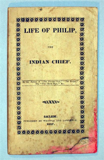 1 vol.  [Savage, Sarah.] Life of