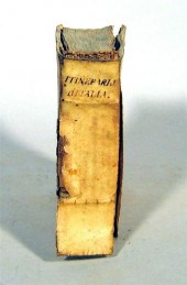 1 vol.  Scotti, Francesco. Iti