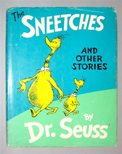 1 vol.  Seuss, Dr. [Geisel,