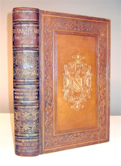 1 vol.  Shakespeare, William. The