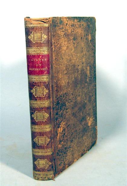 1 vol.  Sidney, Algernon.