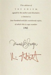 1 vol.  Signer, Isaac Bashevis