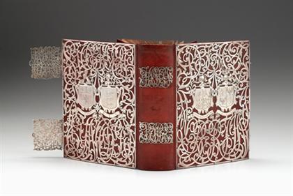 1 vol.  (Silver Onlay Binding.) The
