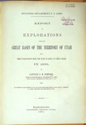 1 vol.  Simpson, Col. J(ames)