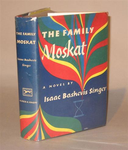1 vol.  Singer, Isaac Bashevis. The