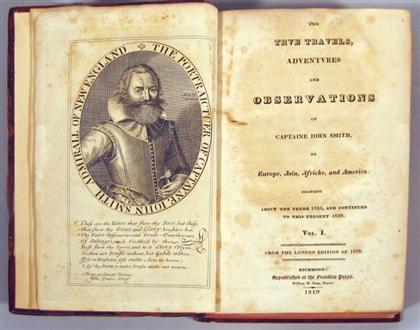 1 vol.  Smith, John, Capt. The True