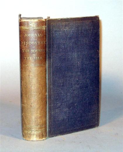 1 vol.  Speke, John Hanning.