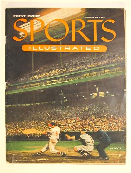 1 vol.  Sports Illustrated. (New
