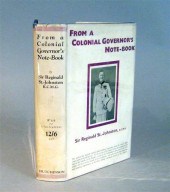 1 vol.  St. Johnston, Reginald