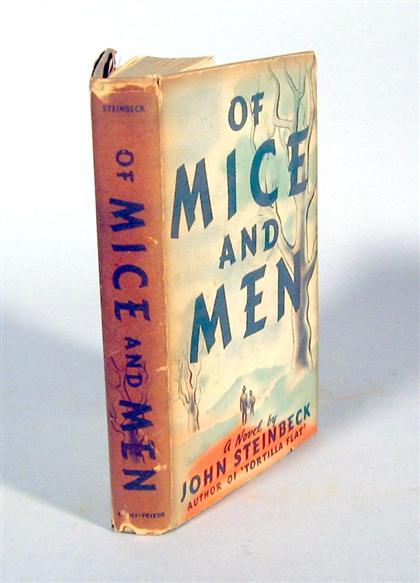 1 vol.  Steinbeck, John. Of Mice