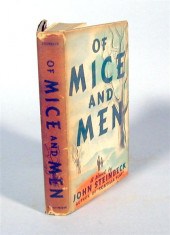 1 vol.  Steinbeck, John. Of Mi