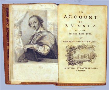 1 vol.  (Strawberry Hill Press.)