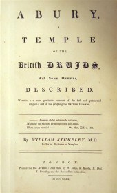 1 vol.  Stukeley, William. Abu