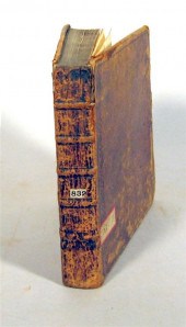 1 vol.  Tennent, Gilbert. Twen