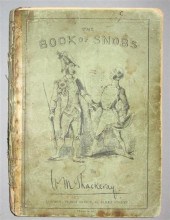1 vol.  Thackeray, W.M. The Bo