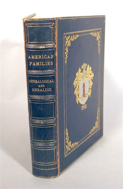 1 vol.  The American Historical