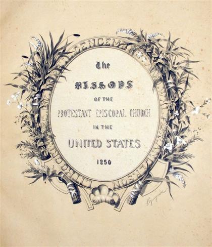 1 vol.  The Bishops of The