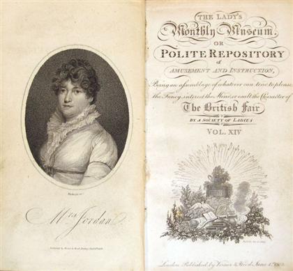 1 vol.  The Lady's Monthly