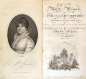 1 vol.  The Lady's Monthly Mus