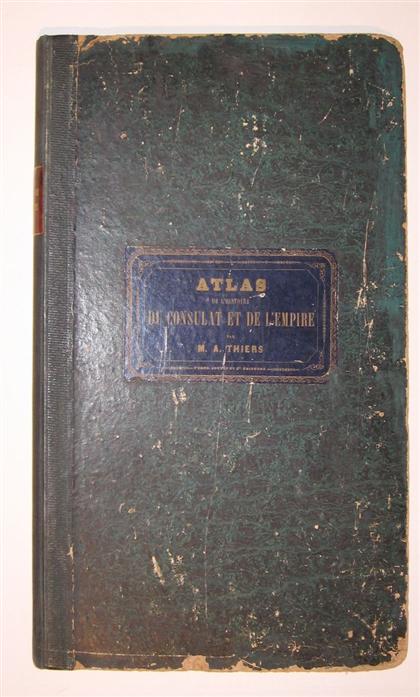 1 vol.  Thiers, Marie Louis