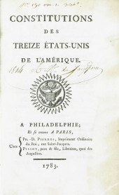 1 vol.  (U.S. Constitution.) C