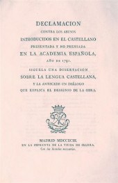 1 vol.  (Vargas Ponce, Jose, a