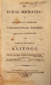 1 vol.  [Vaughn, Benjamin.] Th