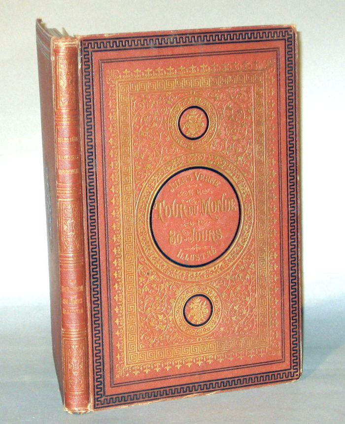 1 vol.  Verne, Jules. Le Tour du