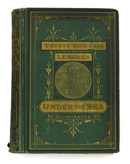 1 vol.  Verne, Jules. Twenty