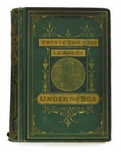 1 vol.  Verne, Jules. Twenty T