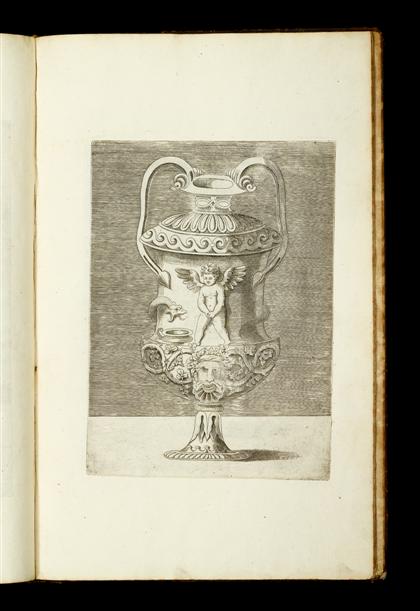 1 vol.  (Vico, Enea.) ["Sic Romae