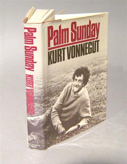 1 vol.  Vonnegut, Kurt. Palm