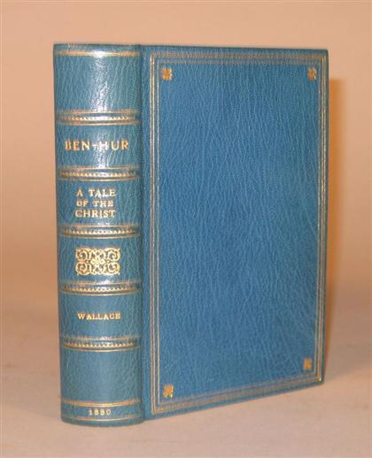 1 vol.  Wallace, Lew. Ben-Hur: A
