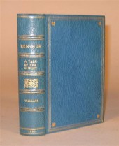 1 vol.  Wallace, Lew. Ben-Hur: