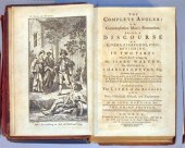 1 vol.  Walton, Isaac; Cotton,