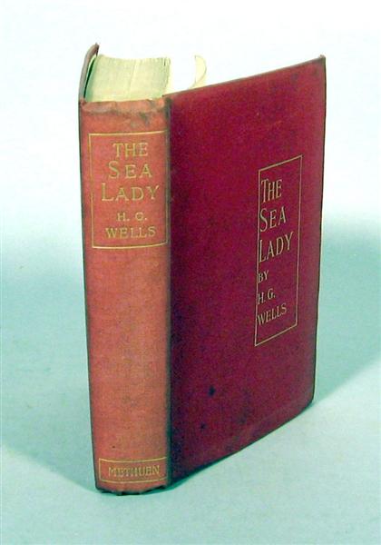 1 vol.  Wells, H.G. The Sea Lady.