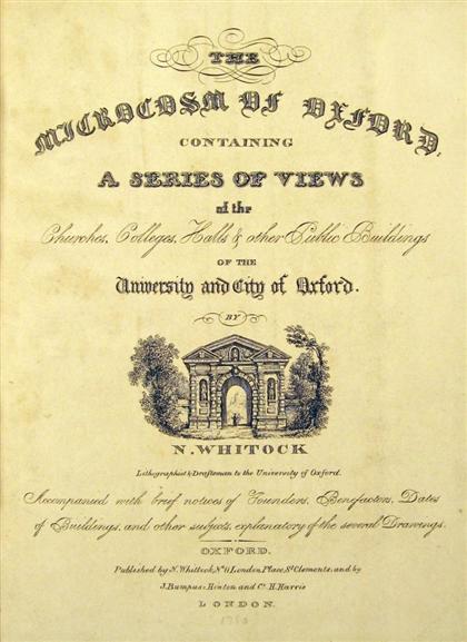 1 vol.   Whittock, Nathaniel. The