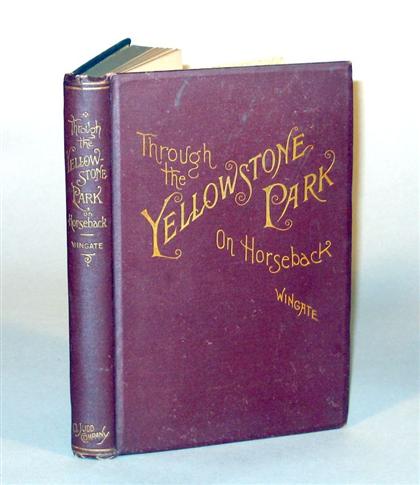 1 vol.  Wingate, George W.
