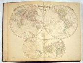 1 vol.  (World Atlas.) Kiepert