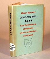1 vol.  (World War II.) Speide