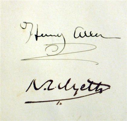 1 vol.   (Wyeth, N.C.,
