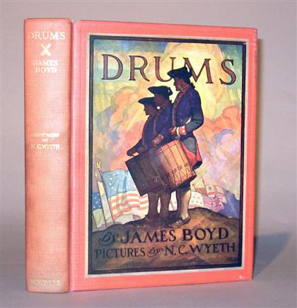 1 vol.  (Wyeth, N.C., illustrator.)