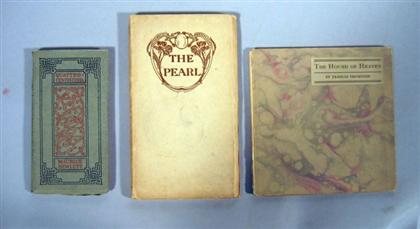 1 vol.  (Wyss, Jonathann.) The