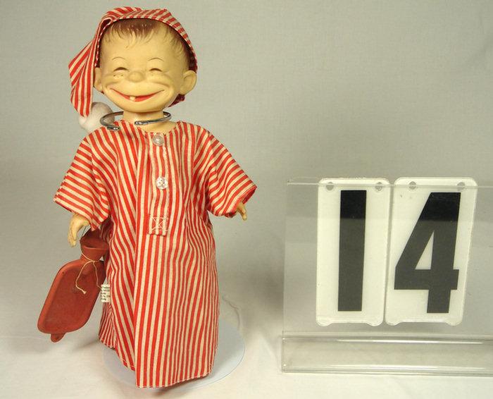 10 1/2" Effanbee Happy Boy Doll,