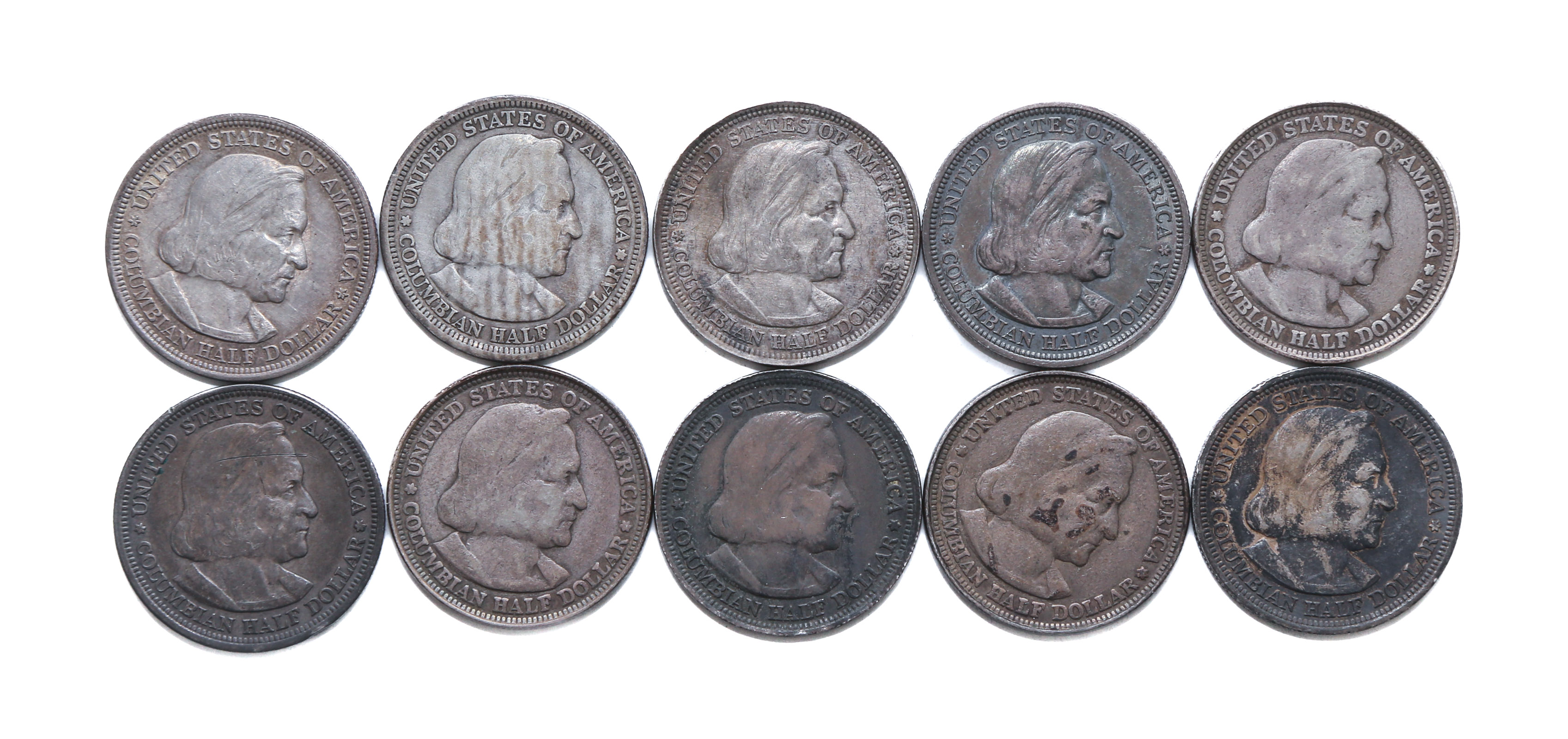 10 - 1893 COLUMBIAN COMMEMORATIVE